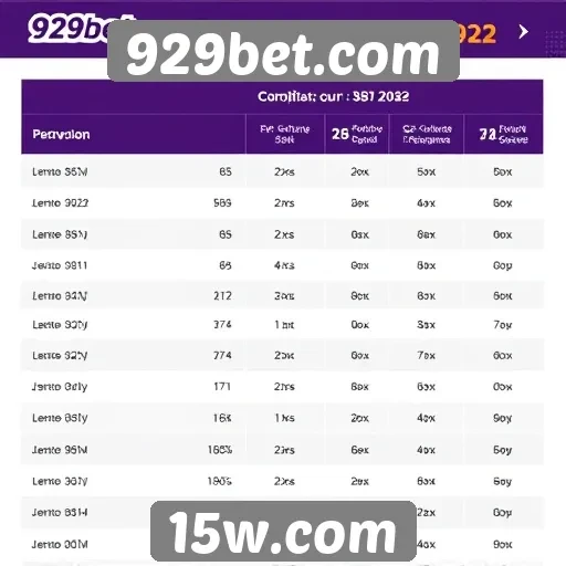 Comparação das promoções do 929bet com concorrentes